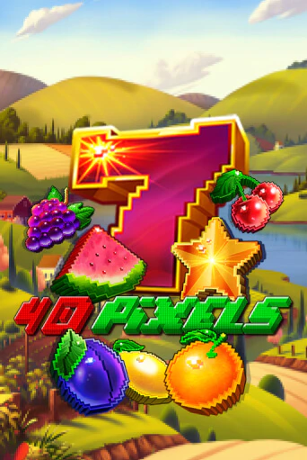 Демо игра 40 Pixels играть на официальном сайте Joy Casino