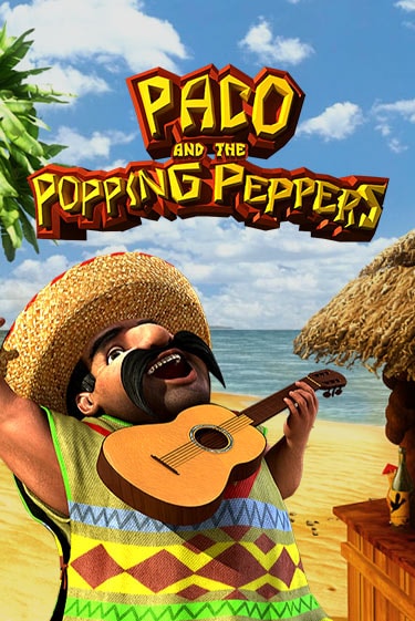 Демо игра Paco and the Popping Peppers играть на официальном сайте Joy Casino