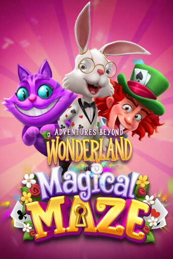 Демо игра Adventures Beyond Wonderland Magical Maze играть на официальном сайте Joy Casino