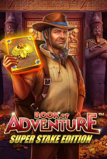 Демо игра Book of Adventure Super Stake играть на официальном сайте Joy Casino