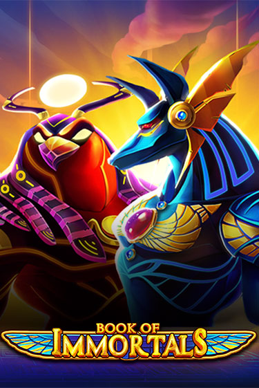 Демо игра Book of Immortals играть на официальном сайте Joy Casino
