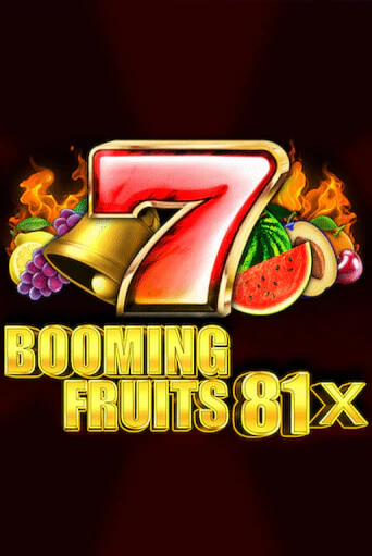 Демо игра Booming Fruits 81x играть на официальном сайте Joy Casino