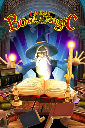 Демо игра Great Book of Magic Deluxe играть на официальном сайте Joy Casino
