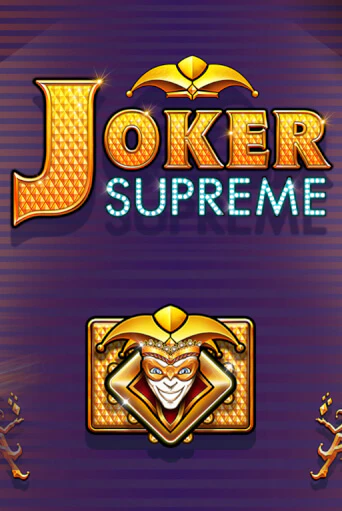 Демо игра Joker Supreme играть на официальном сайте Joy Casino
