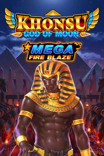 Демо игра Khonsu God of Moon: Mega Fire Blaze играть на официальном сайте Joy Casino