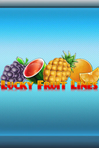 Демо игра Lucky Fruit Lines играть на официальном сайте Joy Casino