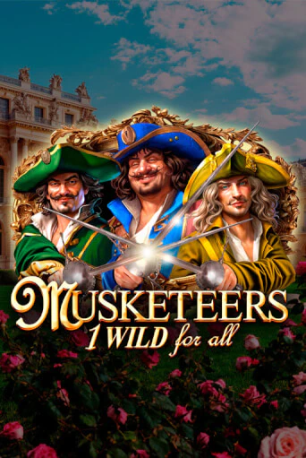 Демо игра Musketeers 1 Wild For All играть на официальном сайте Joy Casino