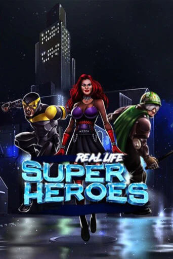 Демо игра Real Life Super Heroes Lite играть на официальном сайте Joy Casino