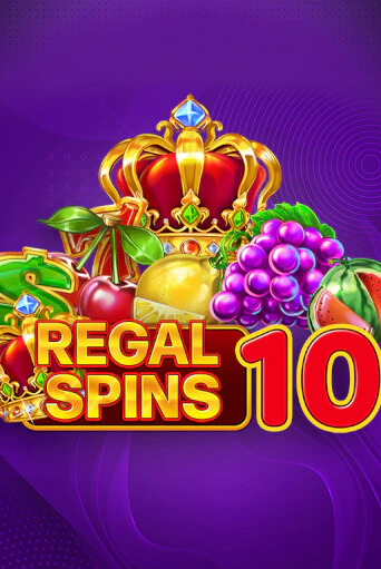 Демо игра Regal Spins 10 играть на официальном сайте Joy Casino