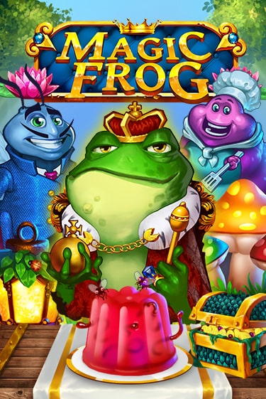 Демо игра Magic Frog играть на официальном сайте Joy Casino